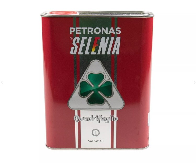 Selenia QUADRIFOGLIO 5W-40 2L.JPG
