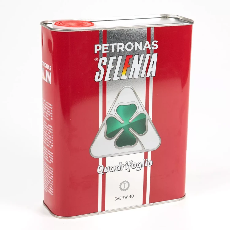 Selenia QUADRIFOGLIO 5W-40 2L-2.JPG